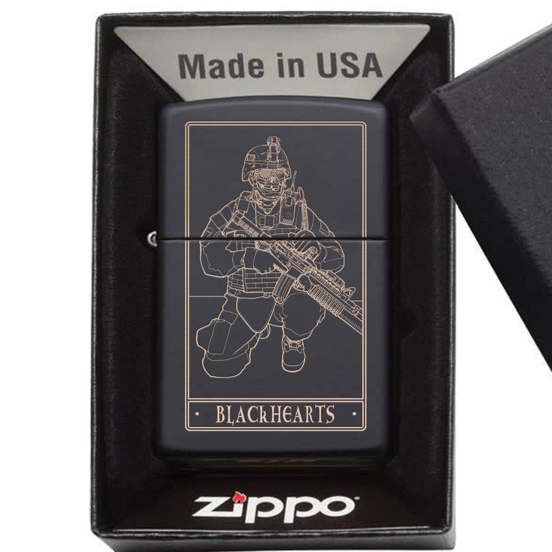 Black Hearts Lighter