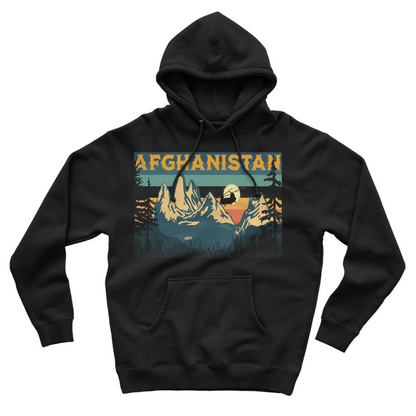 Afghanistan Sunset Hoodie