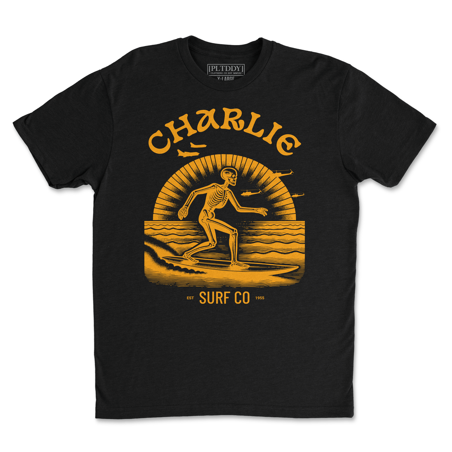 Charlie Surf Tee