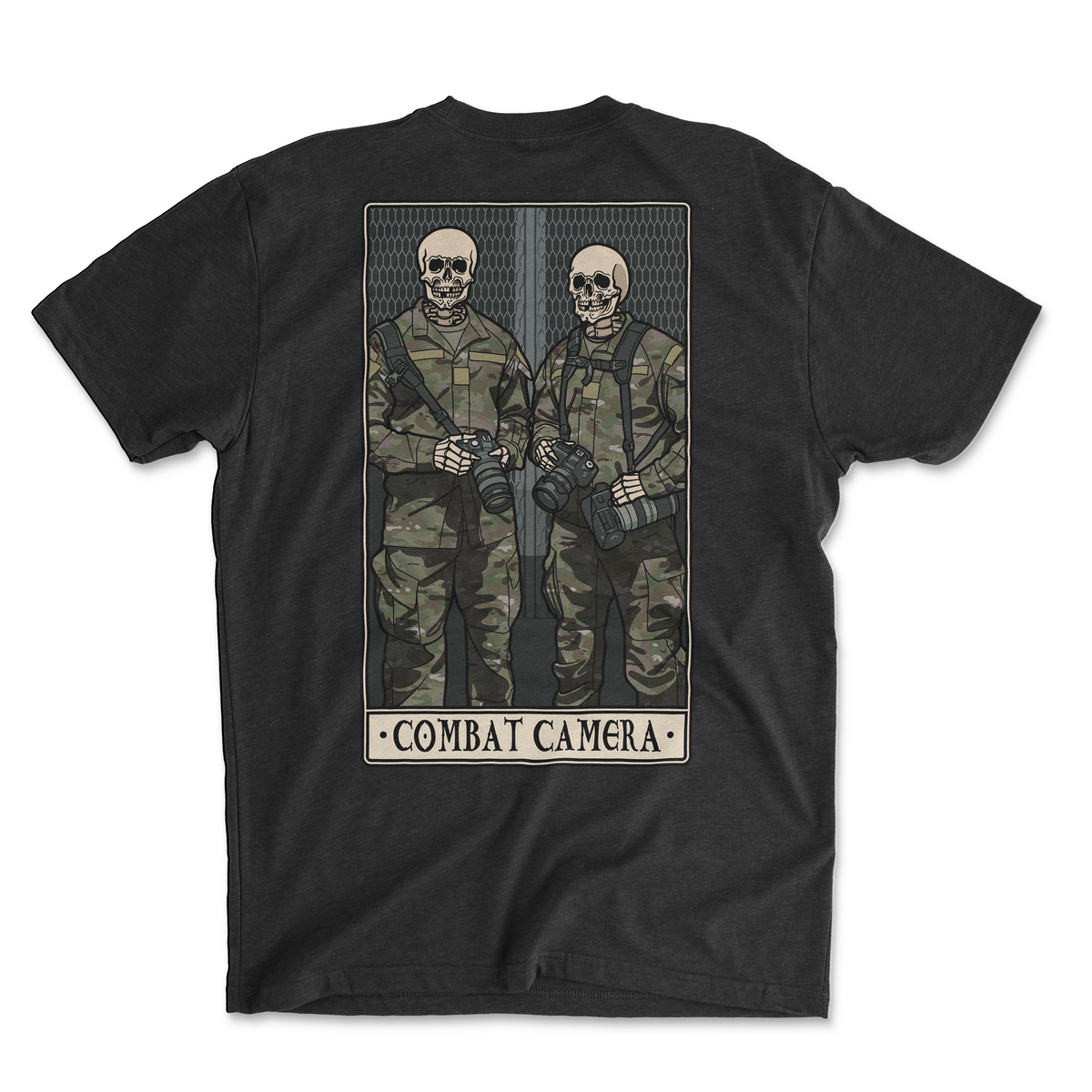 Combat Camera Tee