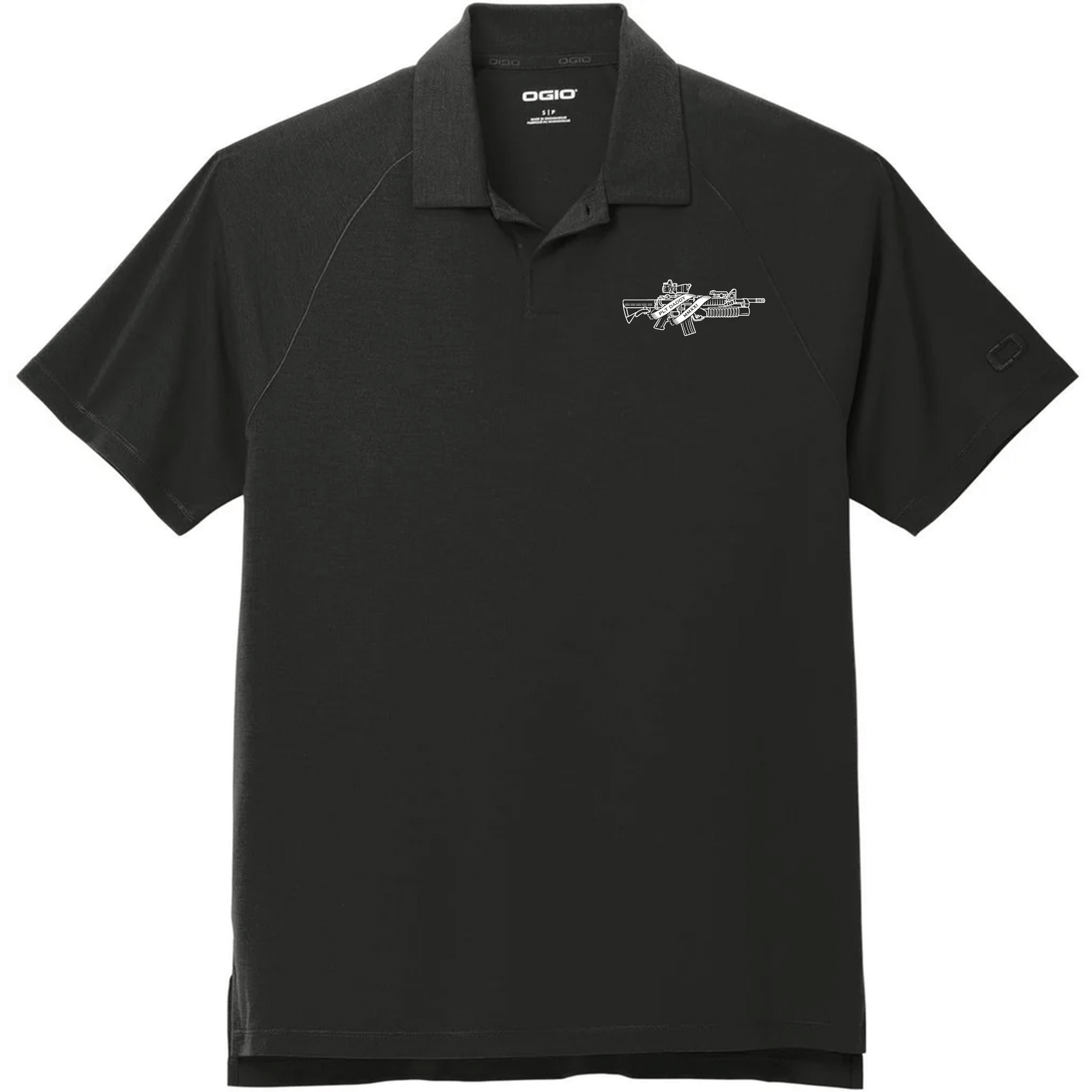 Rifle Logo Motion Polo