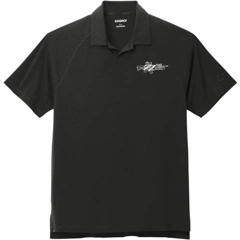 Rifle Logo Motion Polo