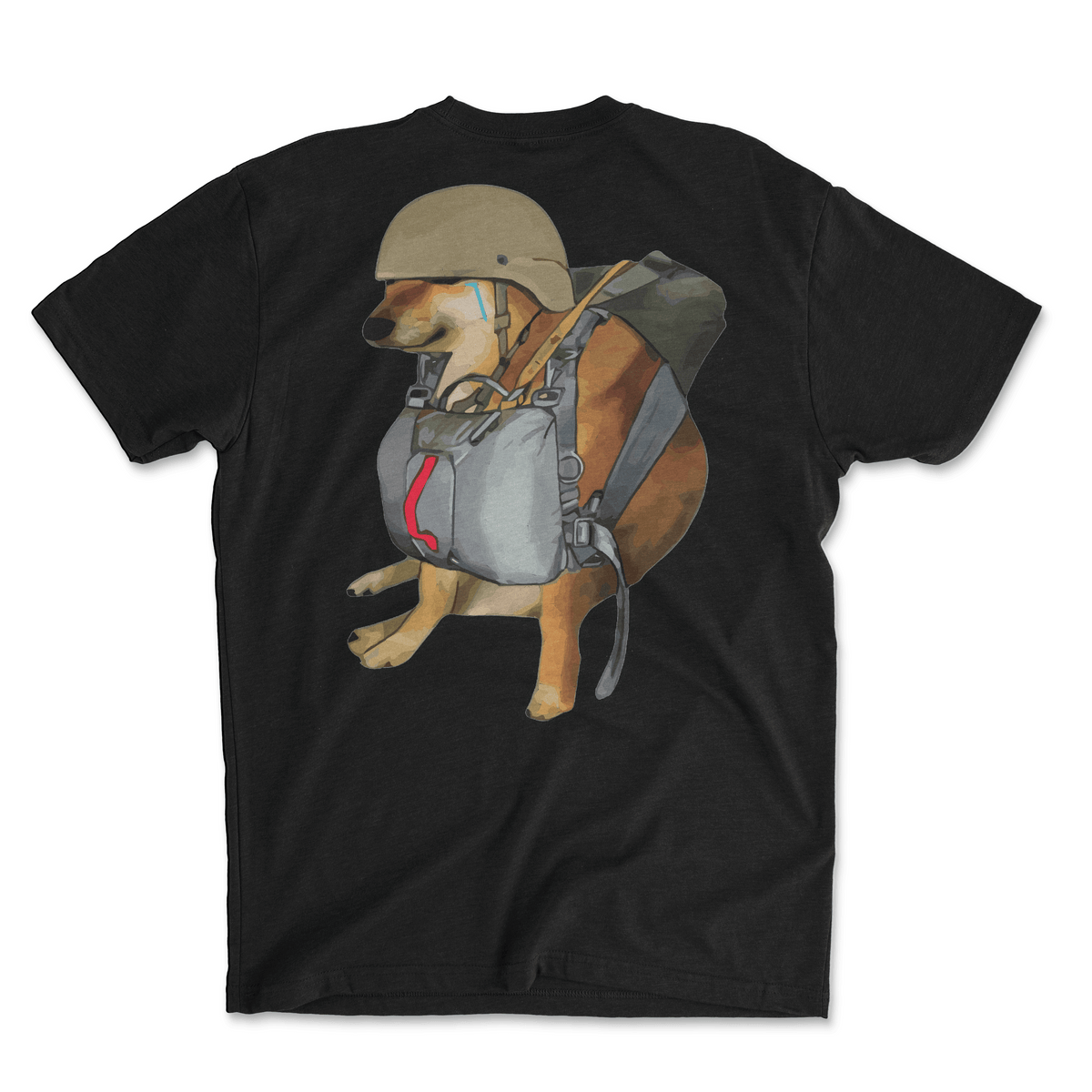 Airborne Cheems Tee