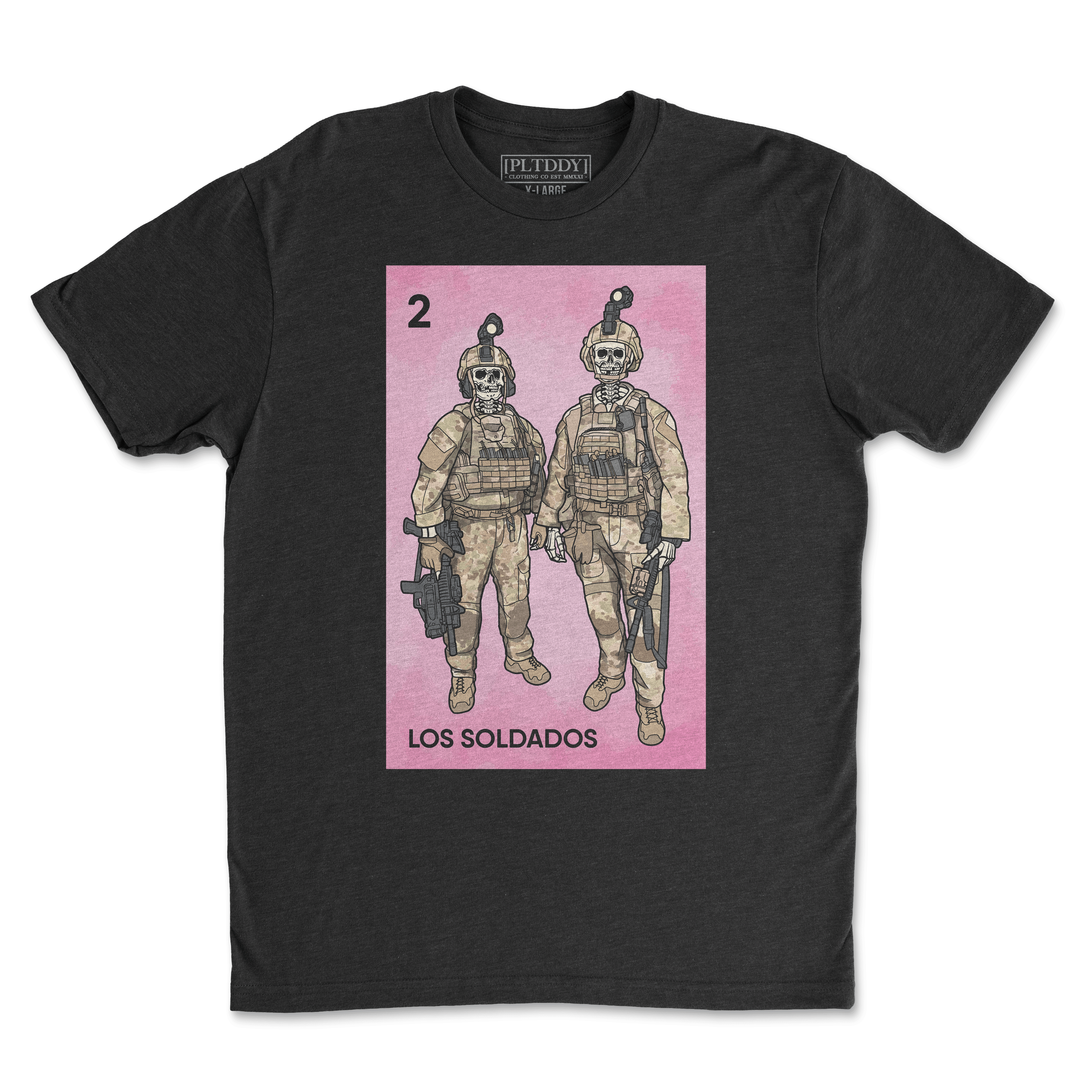 Los Soldados Tee