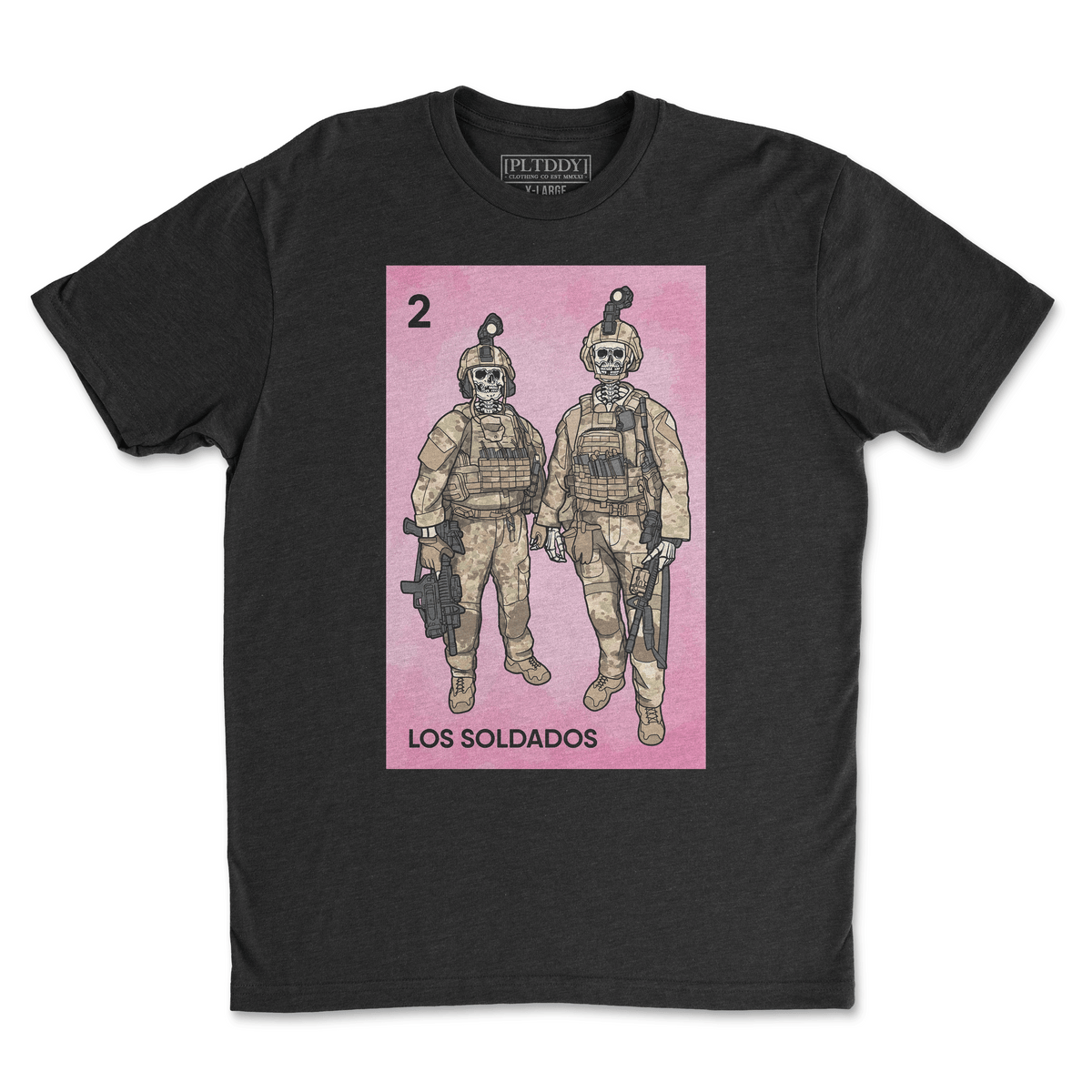 Los Soldados Tee