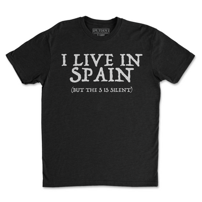 I Live In Spain Tee