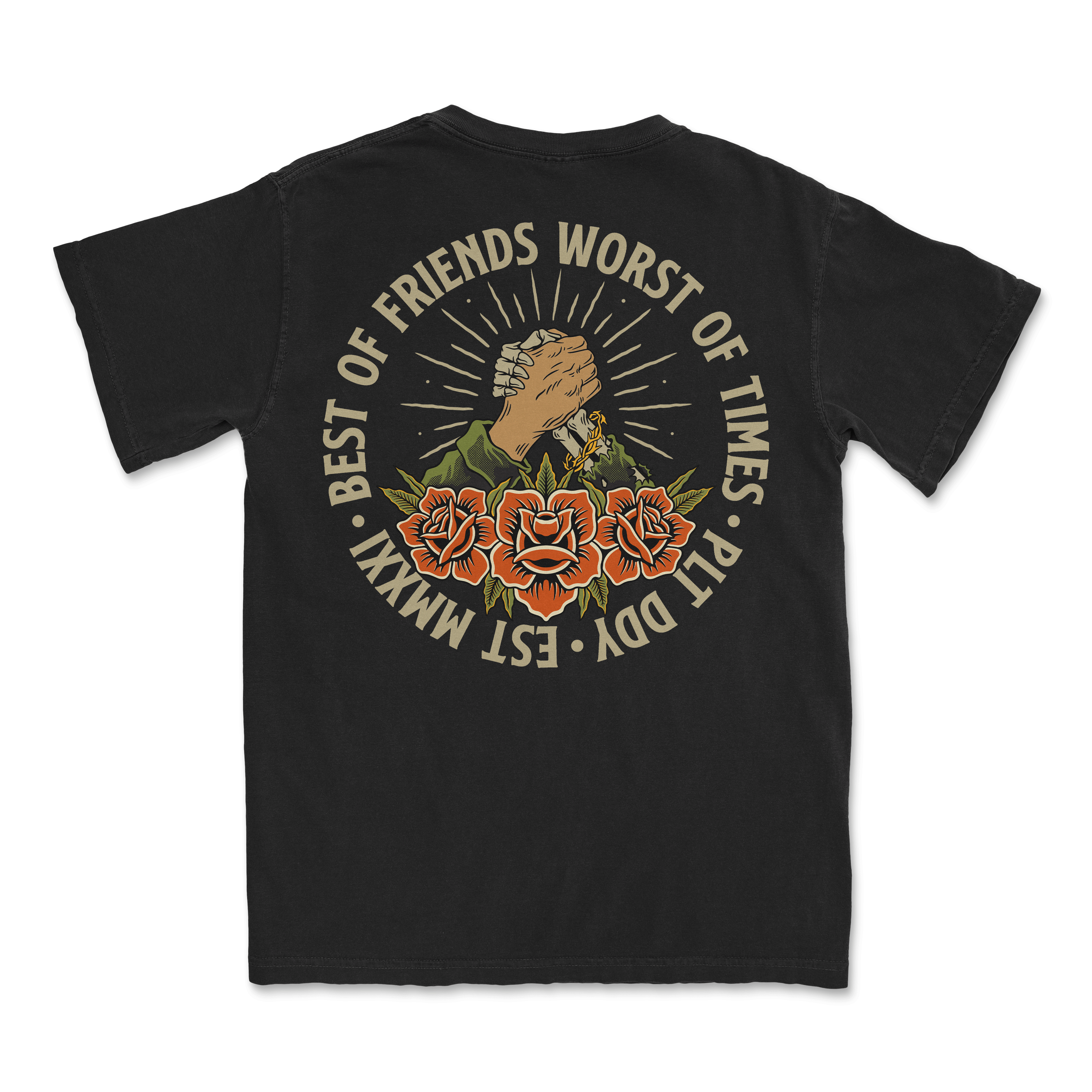Best Of Friends Pocket Tee