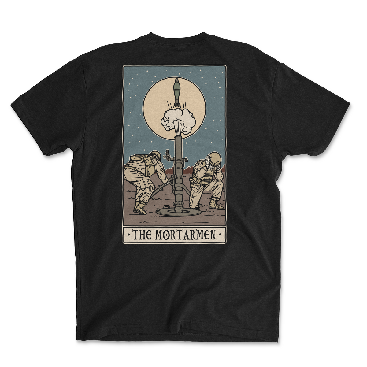 Mortarmen Tee