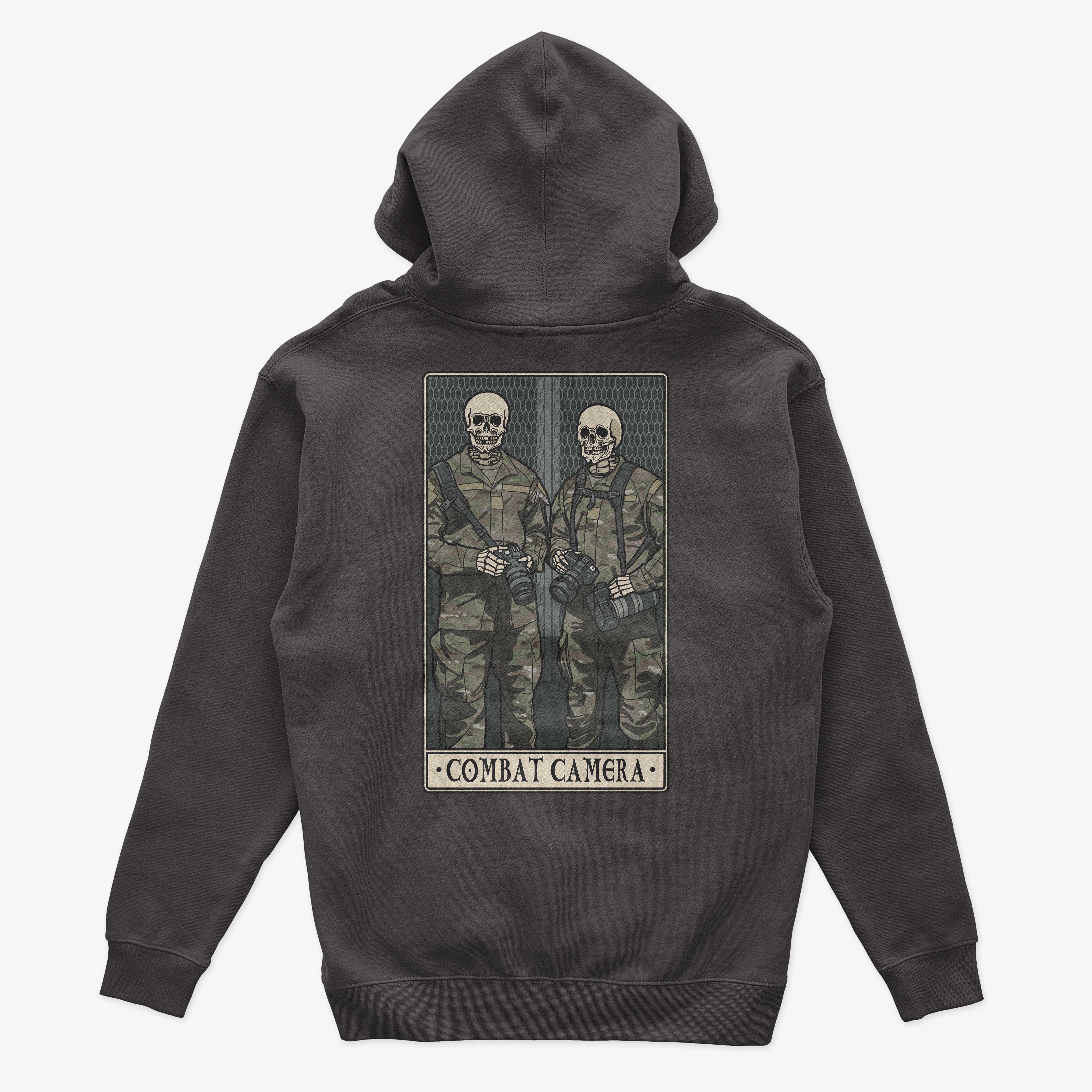 Combat Camera Hoodie