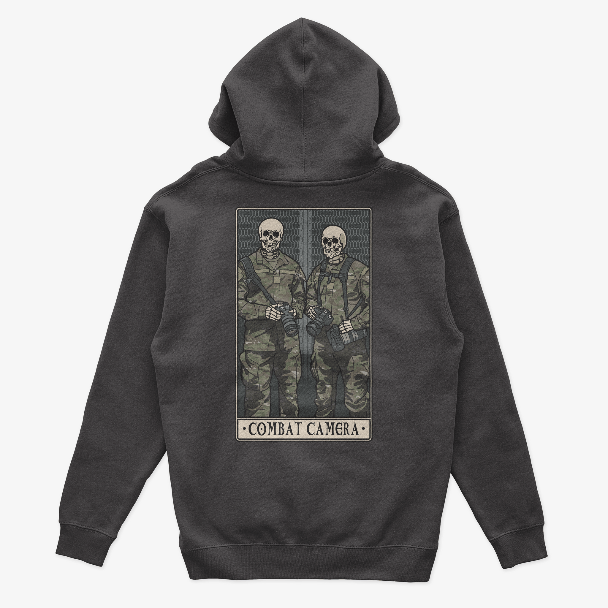 Combat Camera Hoodie