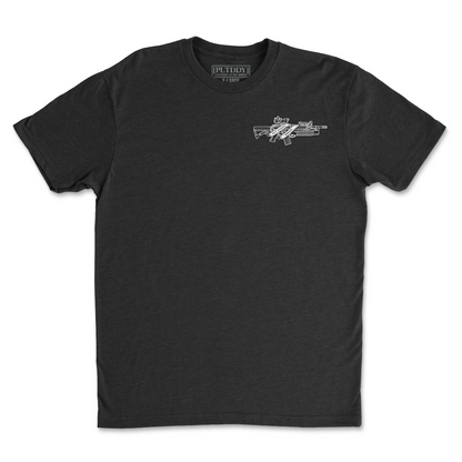 Maroon Beret Tee