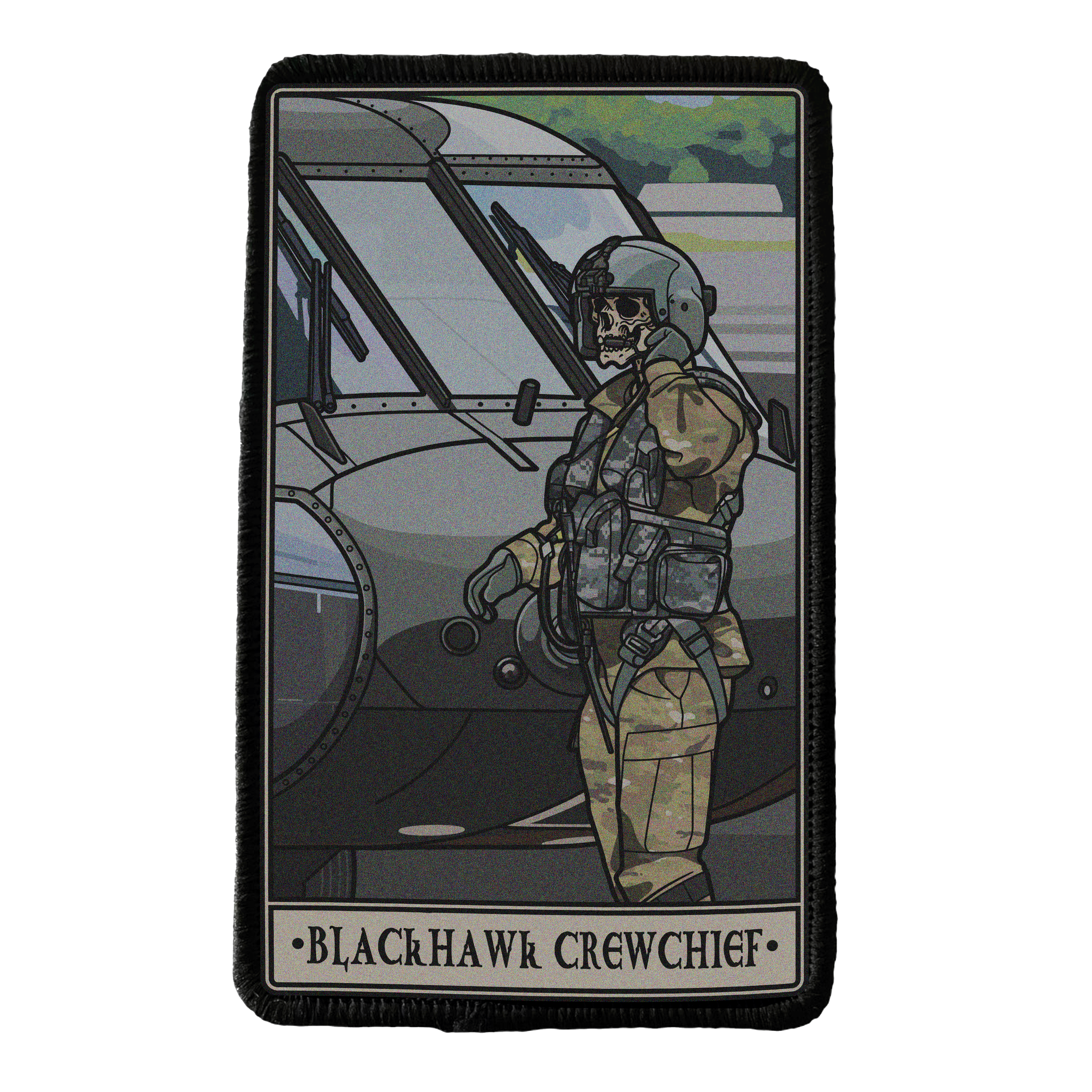 Blackhawk Crew Chief Patch