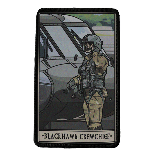 Blackhawk Crewchief Patch