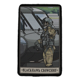 Blackhawk Crew Chief Patch