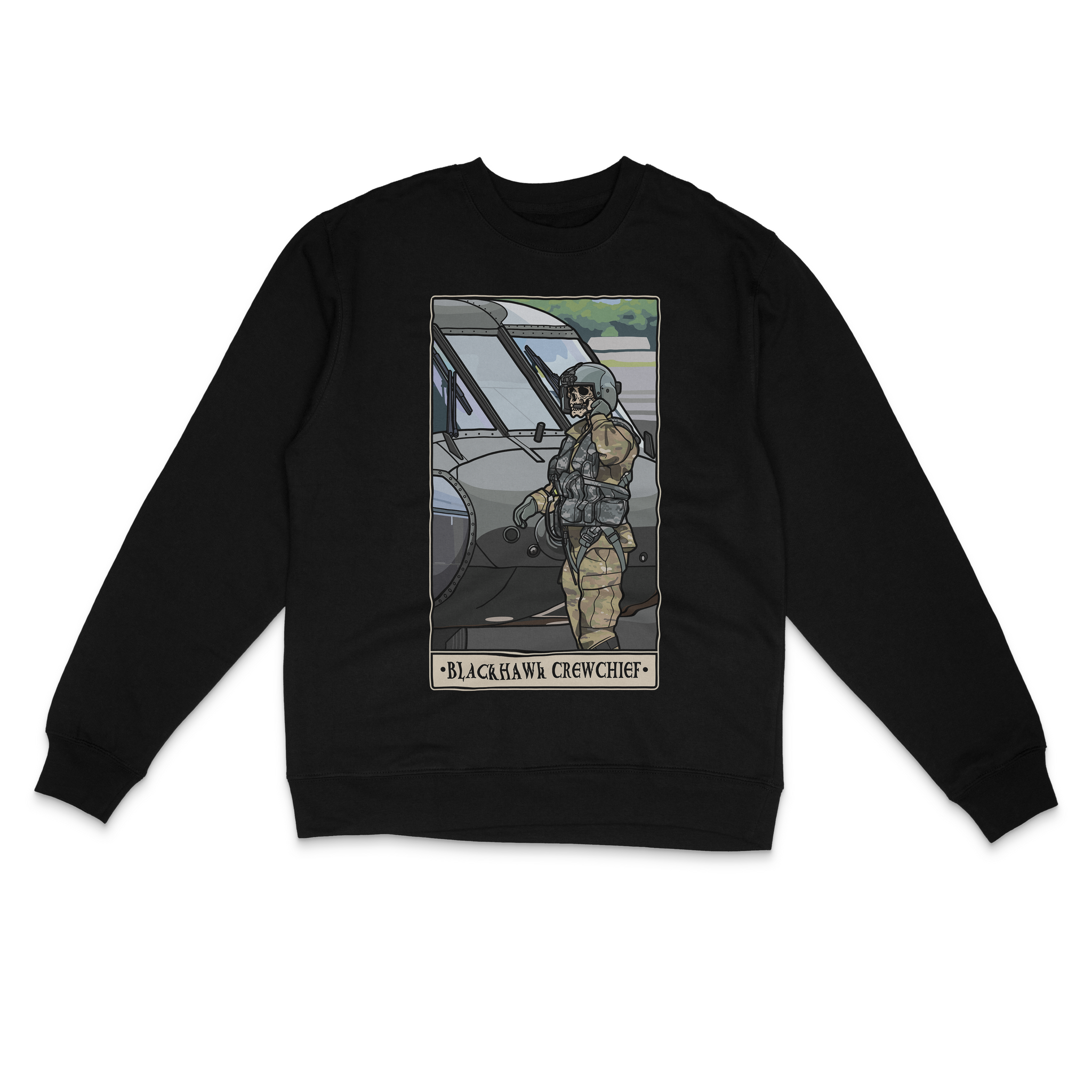 Blackhawk Crew Chief Sweatshirt