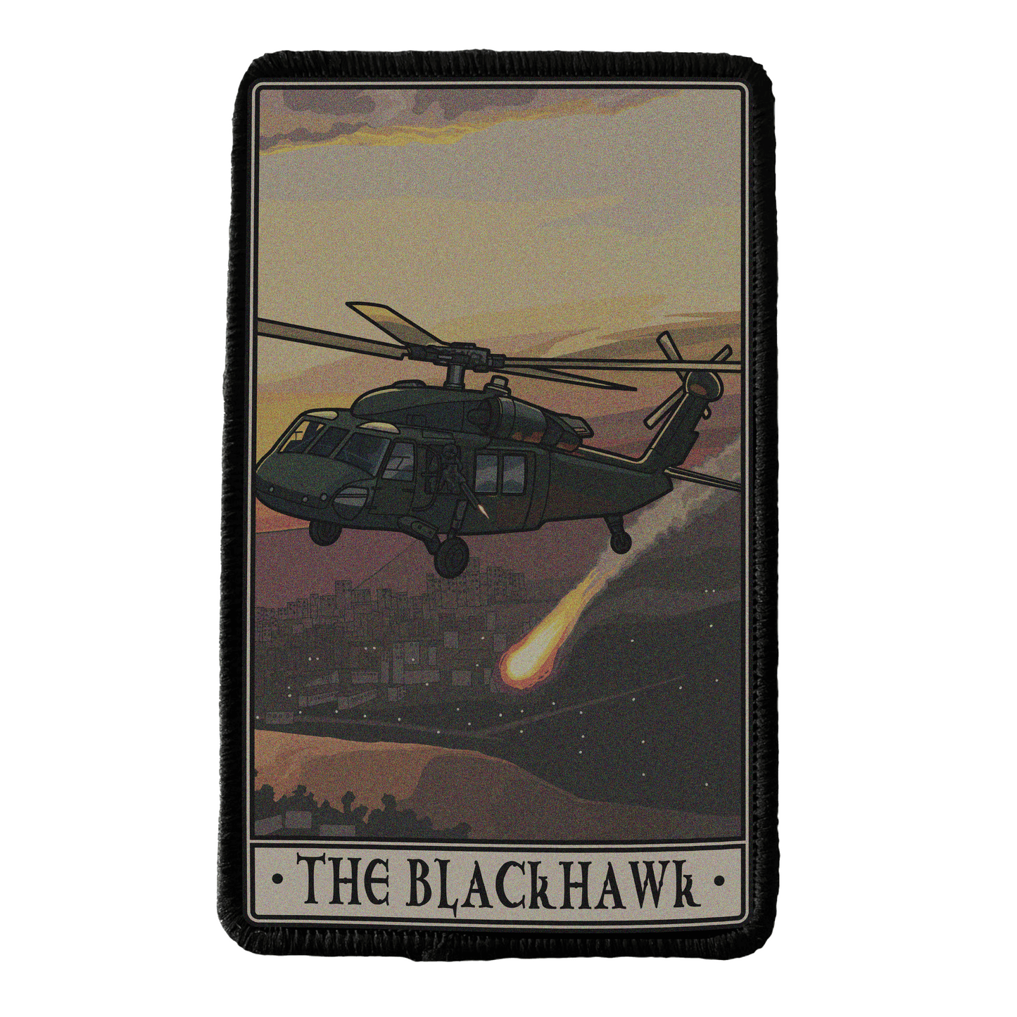 Blackhawk Patch