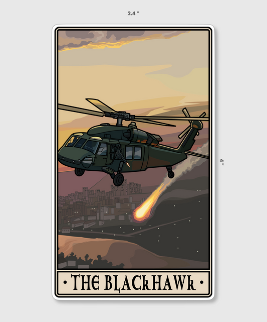 Blackhawk Sticker