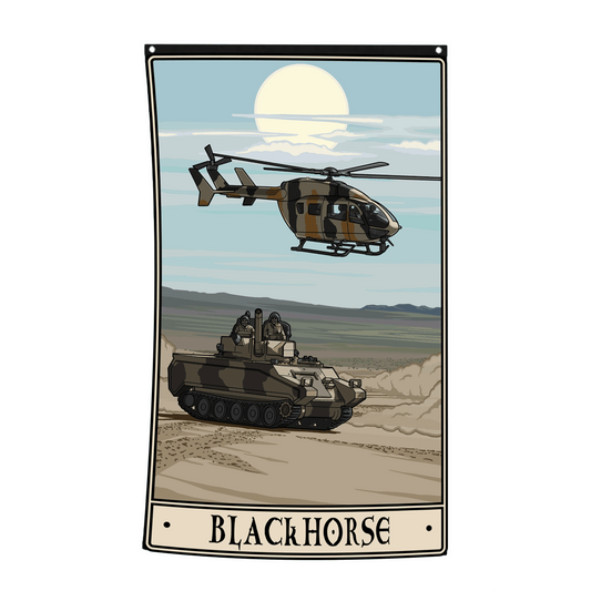 Blackhorse Flag