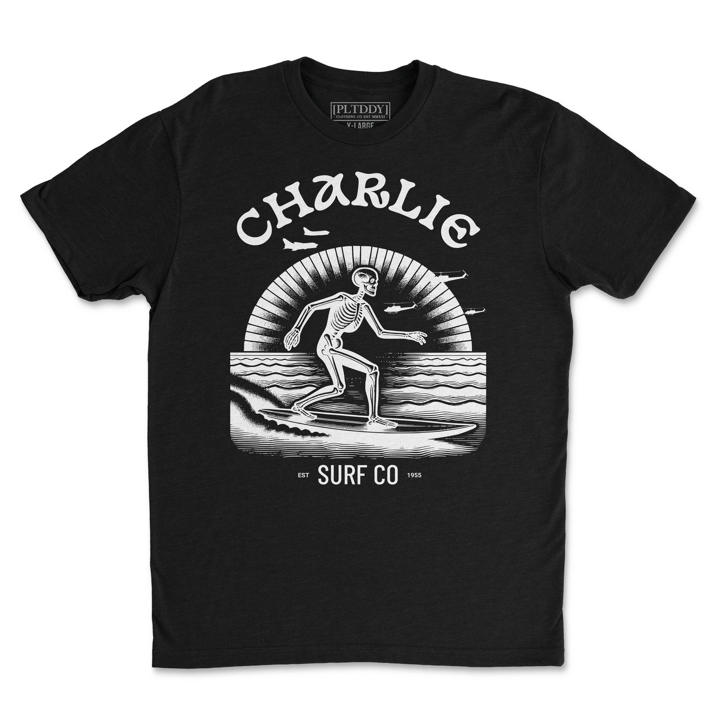 Charlie Surf Tee