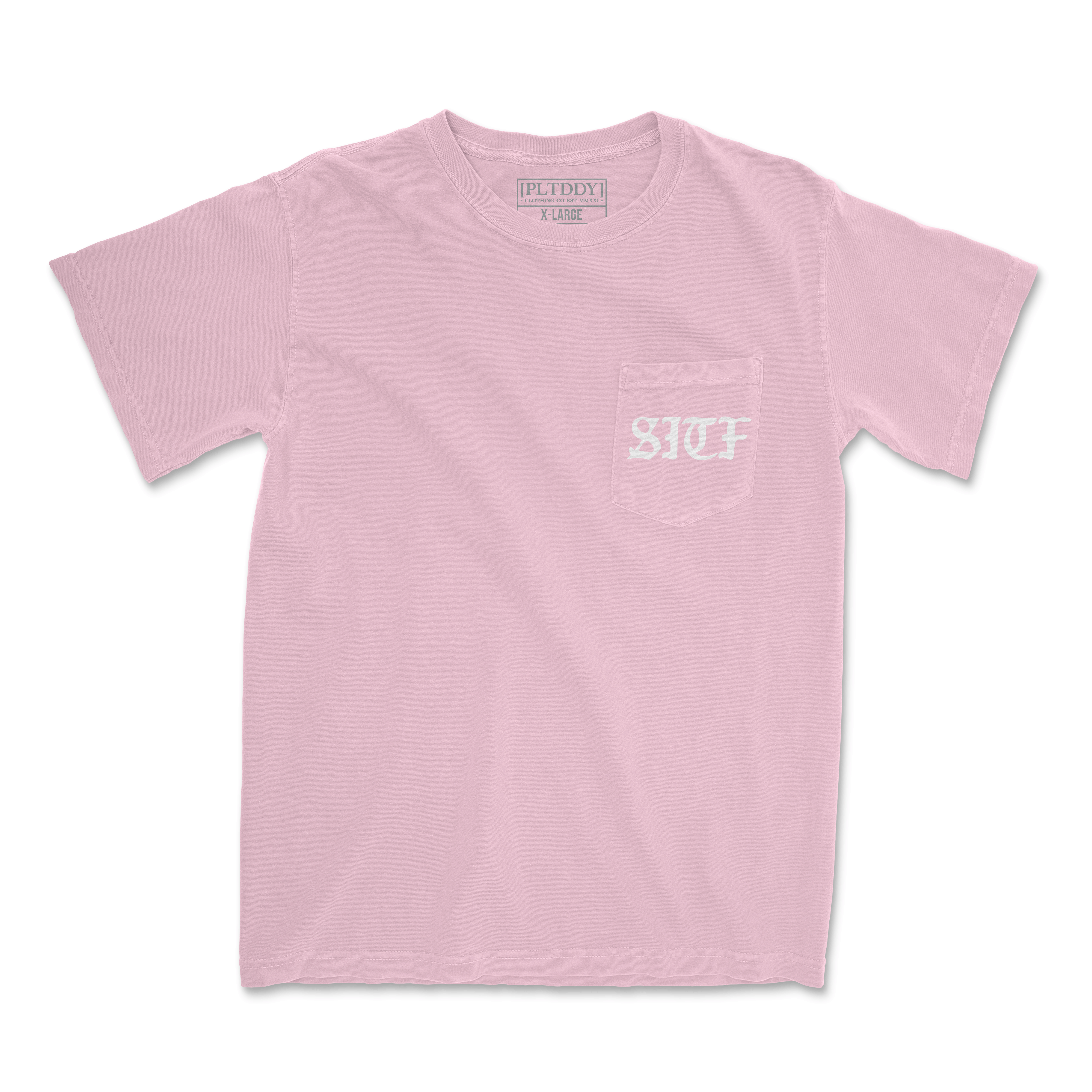 Stay In The Fight Pocket Tee