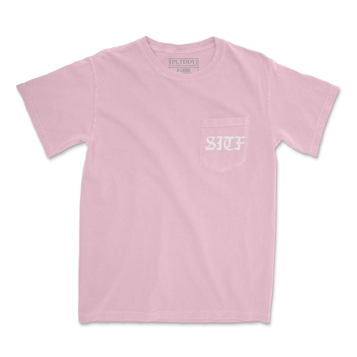 Stay In The Fight Pocket Tee