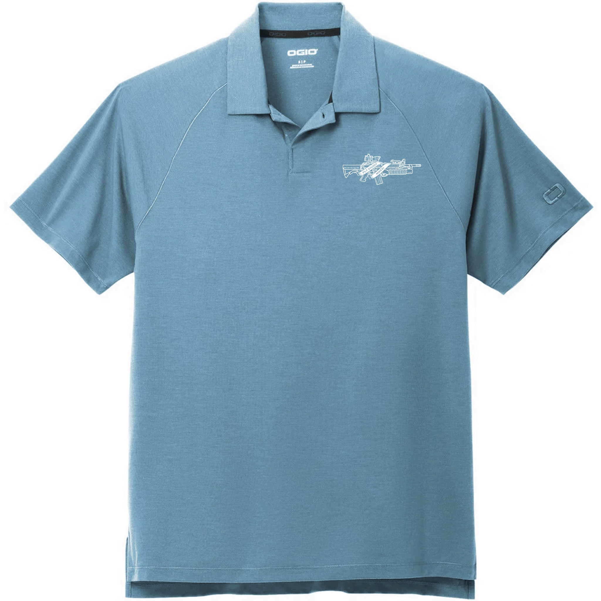 Rifle Logo Motion Polo