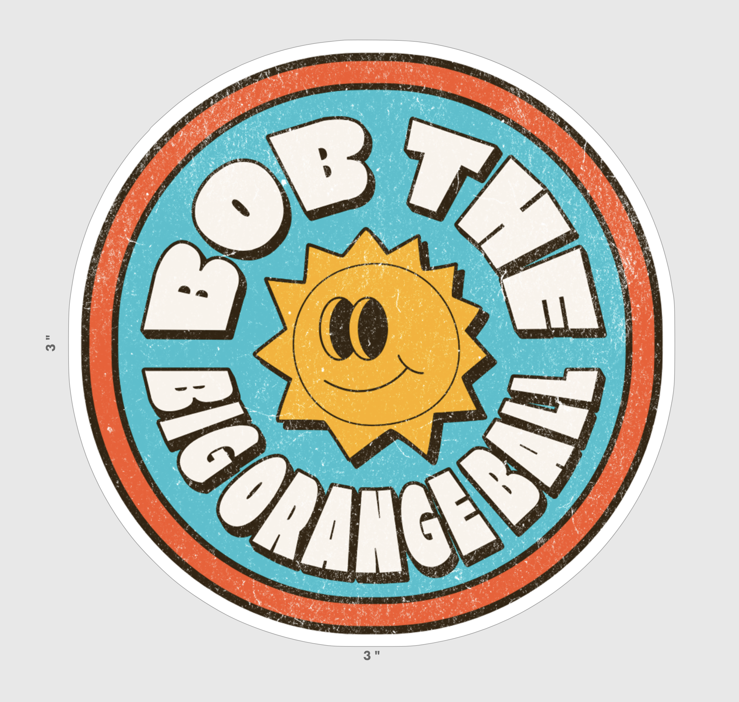 BOB Sticker