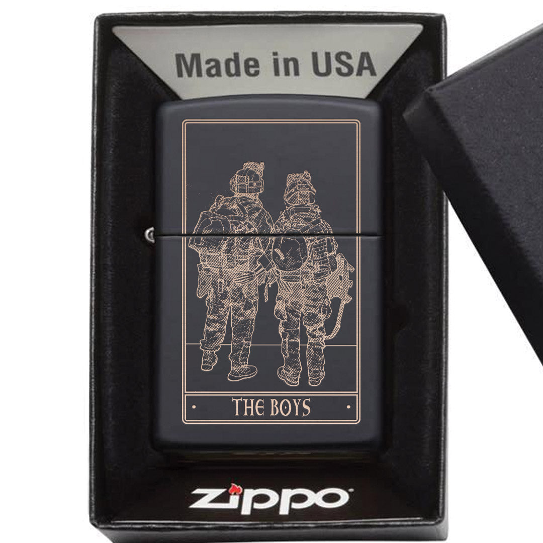 The Boys Lighter