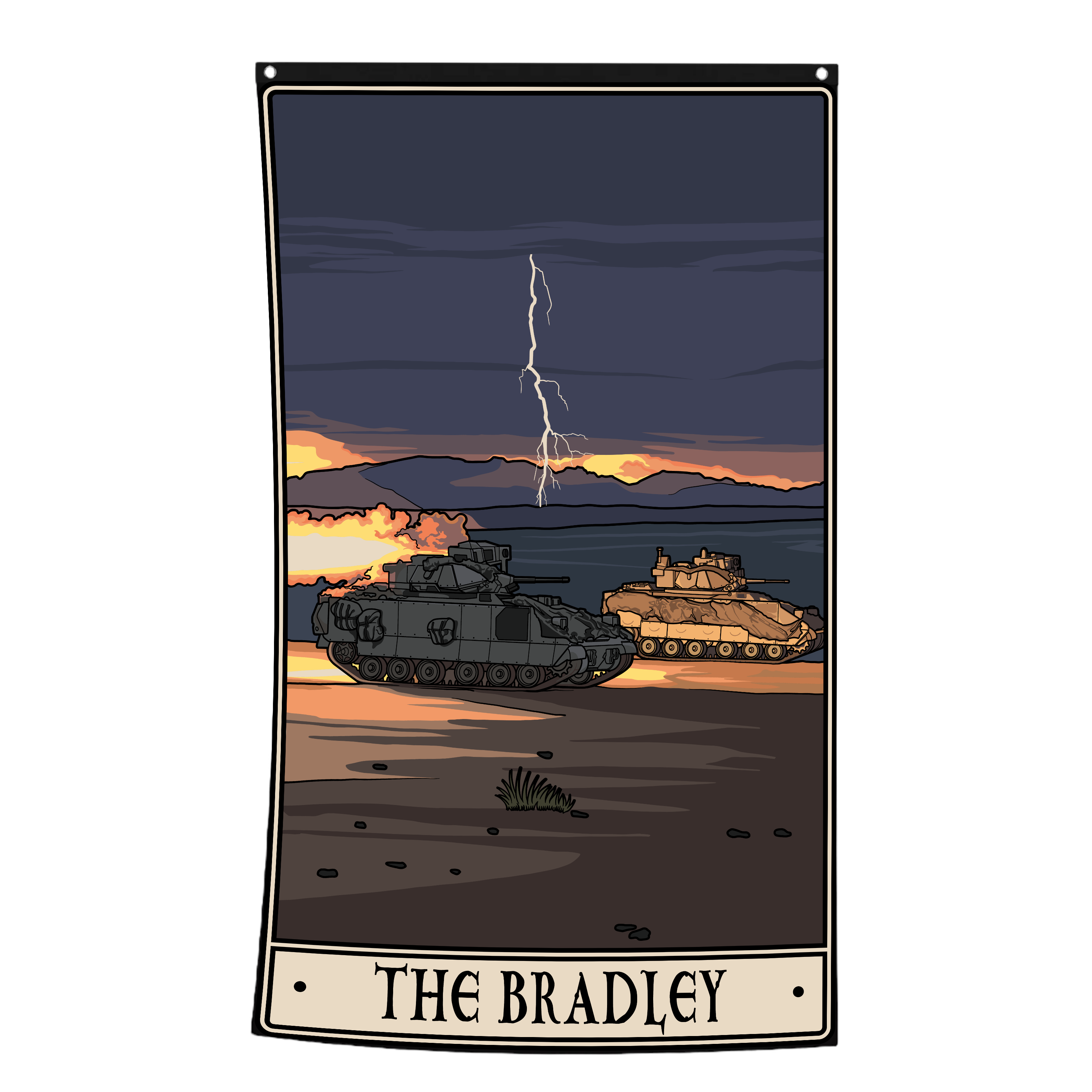 Bradley Flag