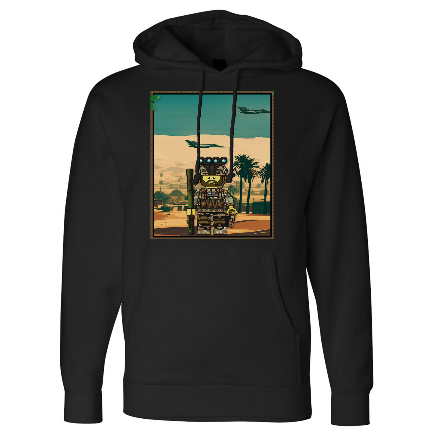 Brickman Hoodie