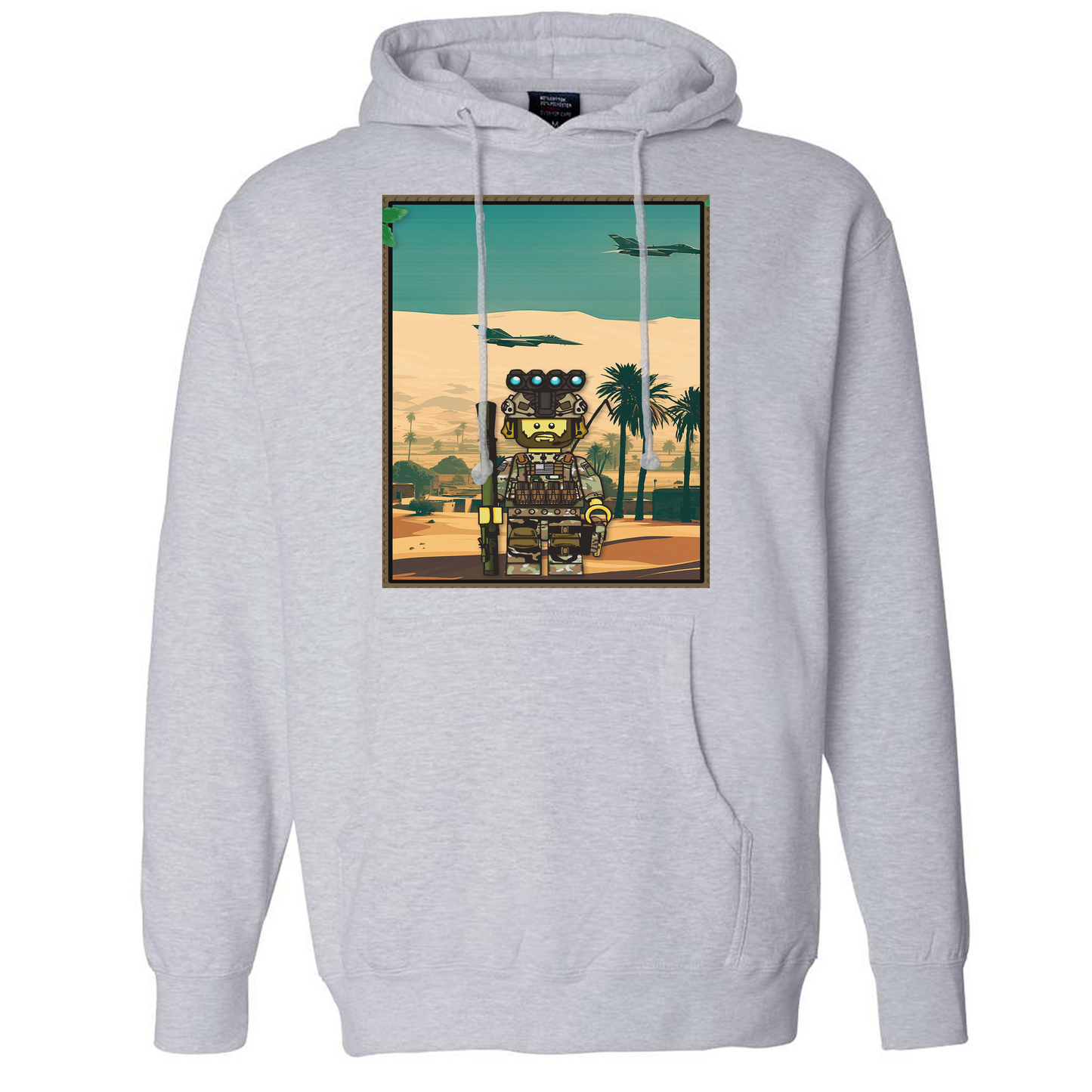 Brickman Hoodie