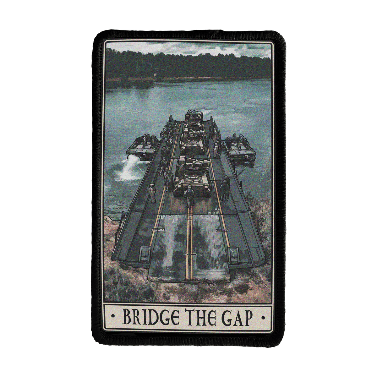Bridge The Gap Patch – pltdaddy