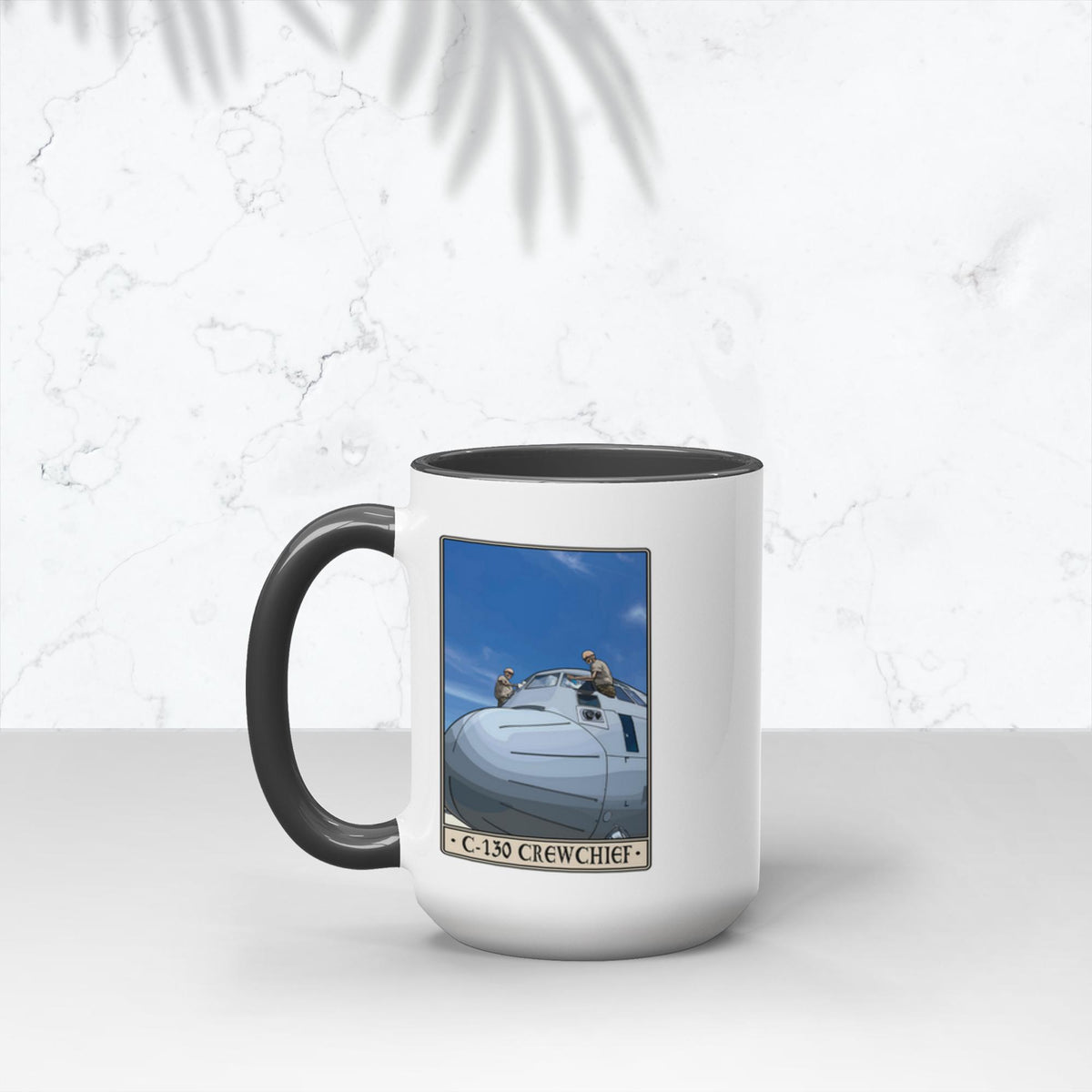 C-130 Crew Chief Mug