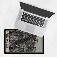 Big Red One Desk Mat