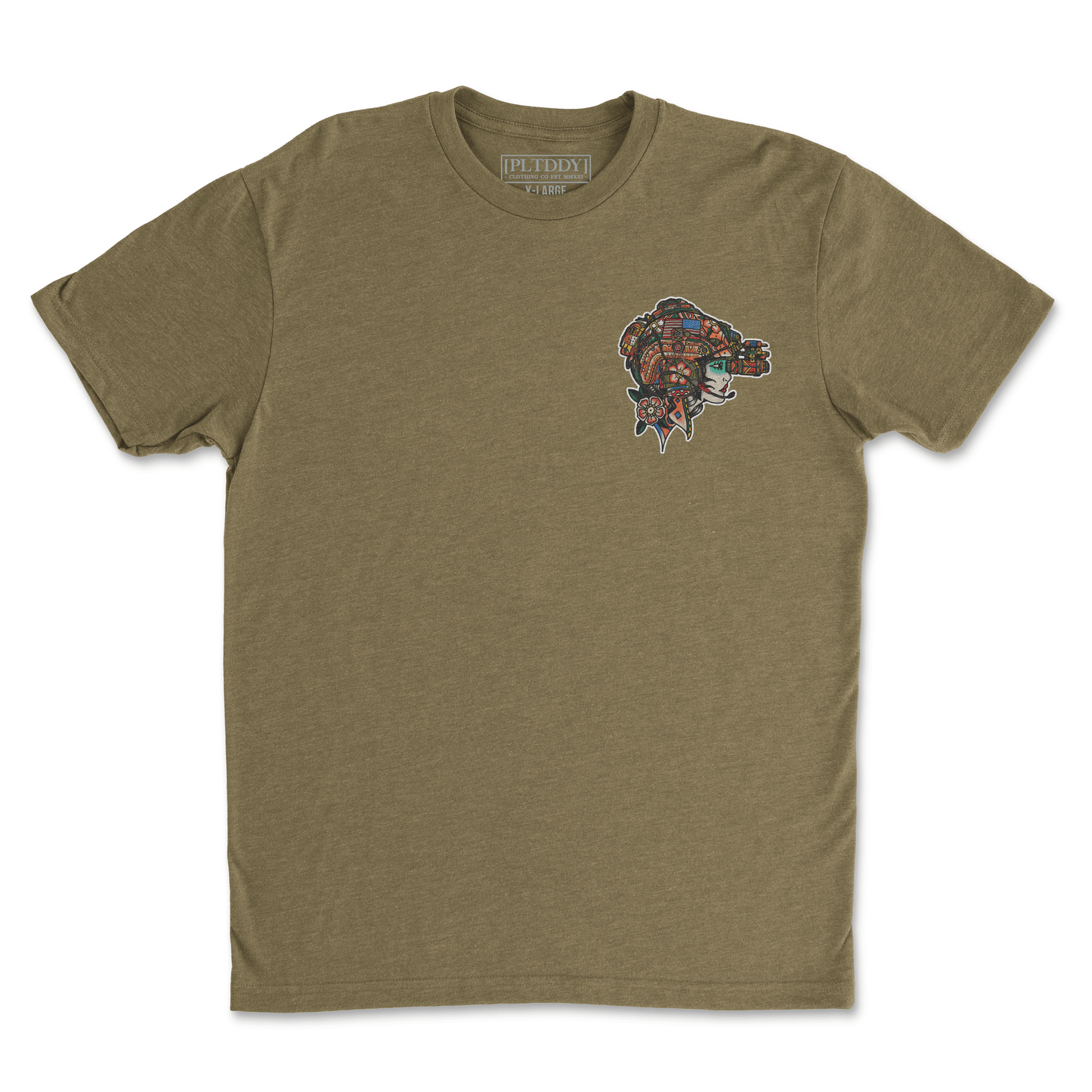 Ink and Infrared Tee