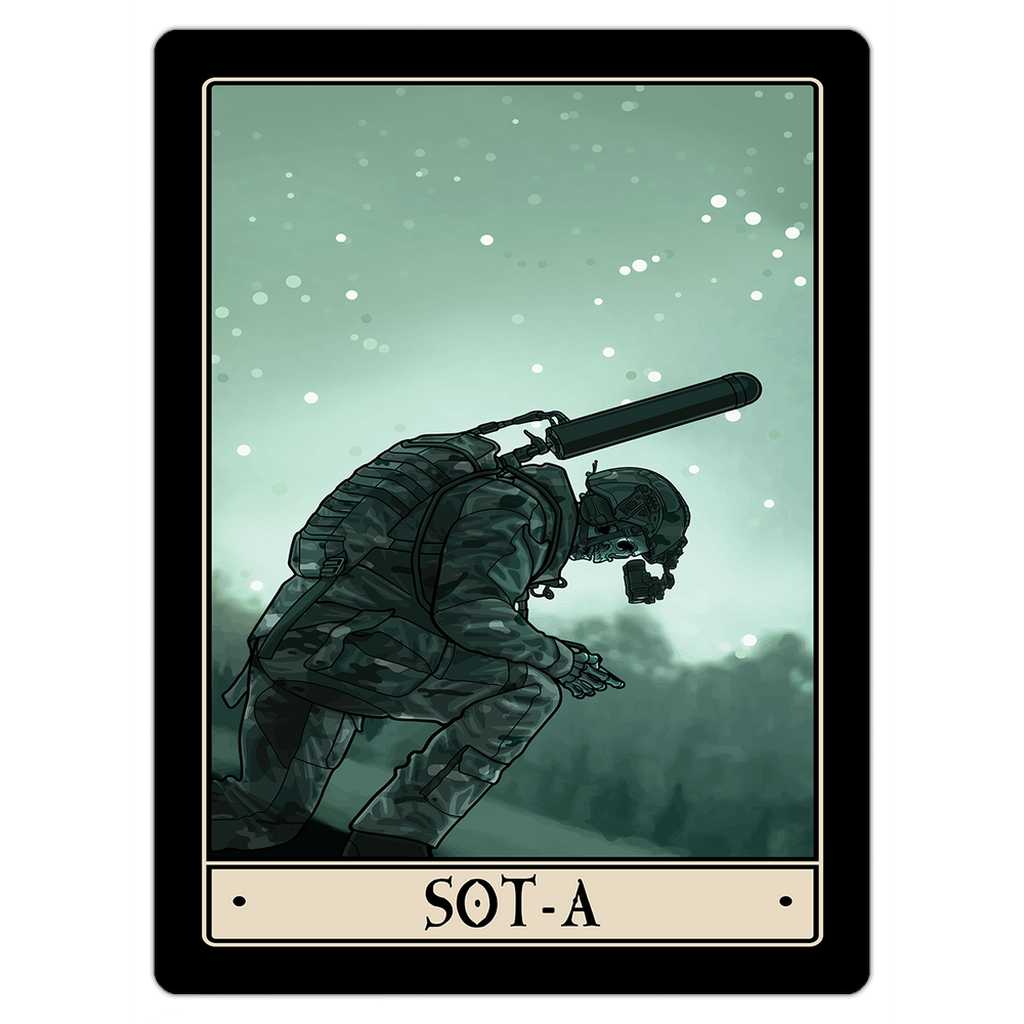 Special Operations Team-Alpha (SOT-A) Magnet