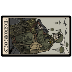 Screaming Eagles Desk Mat