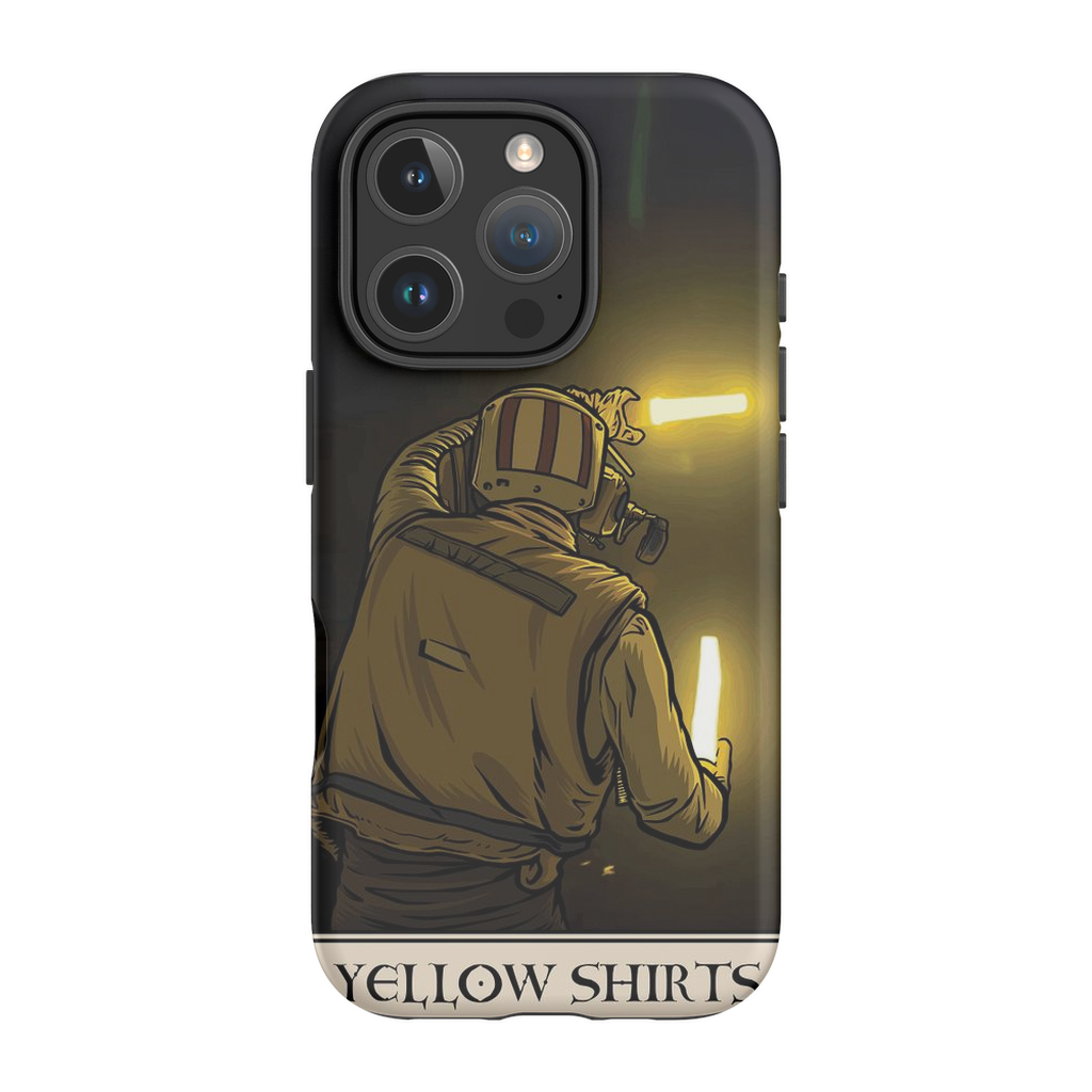 Yellow Shirts Phone Case