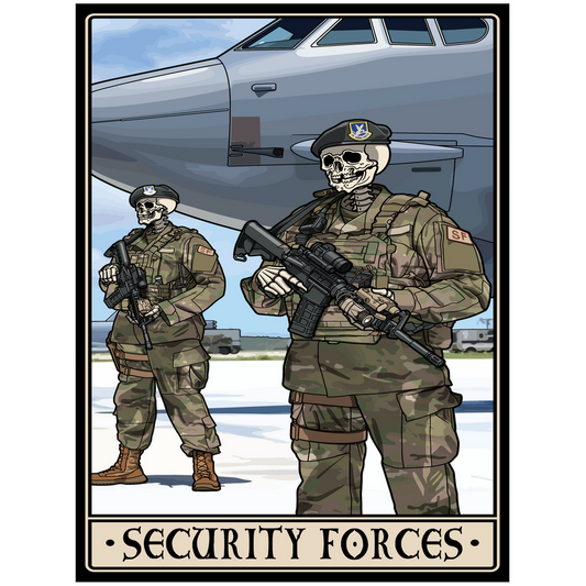 Security Forces Poster