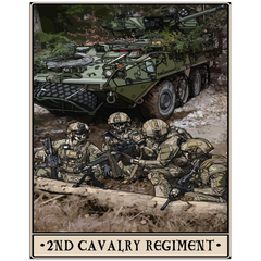2nd Cavalry Regiment Acrylic Print