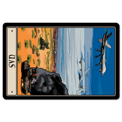 Unmanned Aircraft System (UAS) Desk Mat