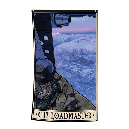 C17 Loadmaster Flag