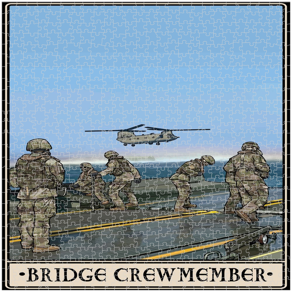 Bridge Crewmember Puzzle