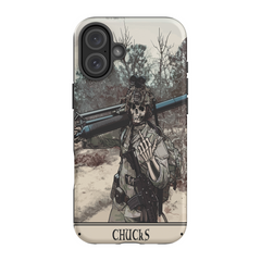 Chucks Phone Case - Premium Glossy Tough Case / iPhone 16 Plus