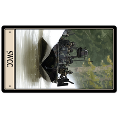 Special Warfare Combatant-craft Crewman (SWCC) Desk Mat