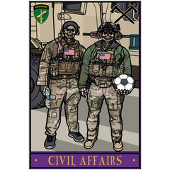 Civil Affairs Acrylic Print