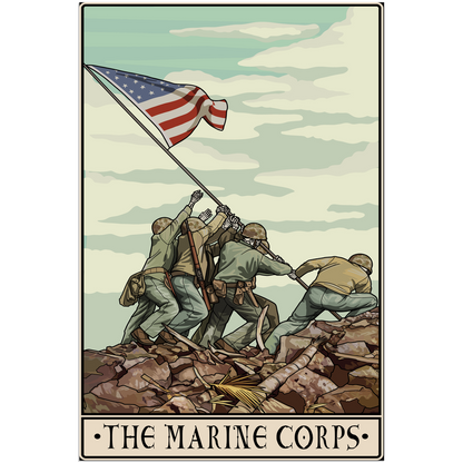 USMC Acrylic Print