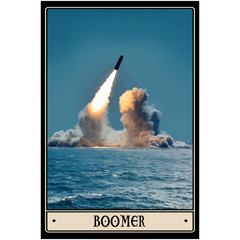 Boomer Acrylic Print