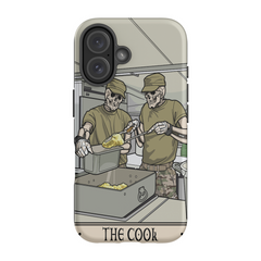 Cook Phone Case - Premium Glossy Tough Case / iPhone 16