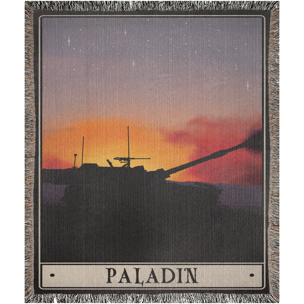 Paladin Woven Blanket